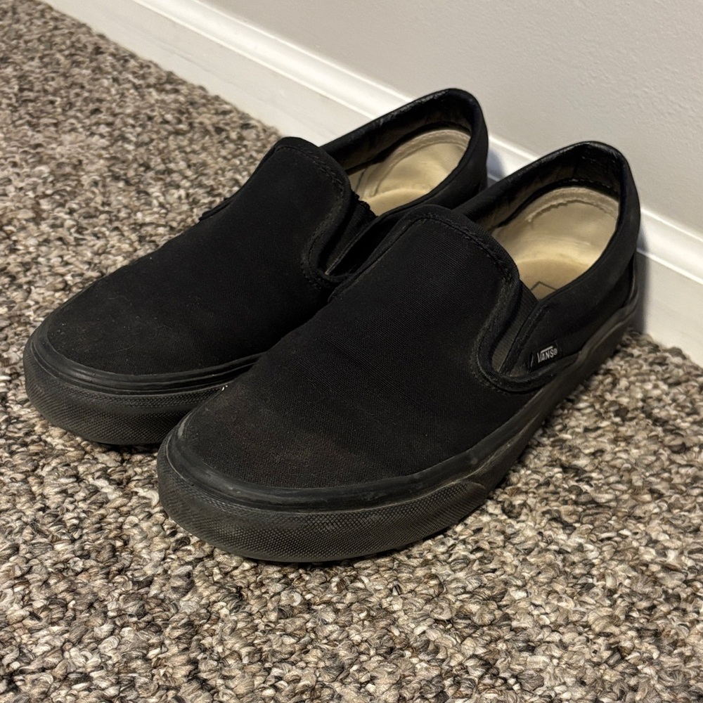 Vans Classic Black Slip-On